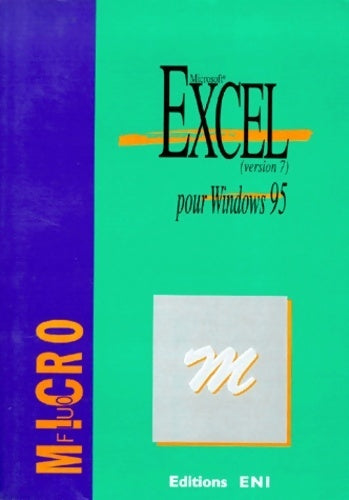 Livrenpoche : Excel pour Windows 95 - Corinne Hervo - Livre