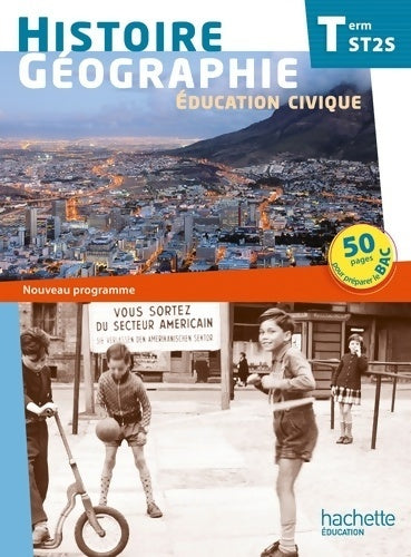Livrenpoche : Histoire géographie Terminale ST2S - Claire Fredj - Livre