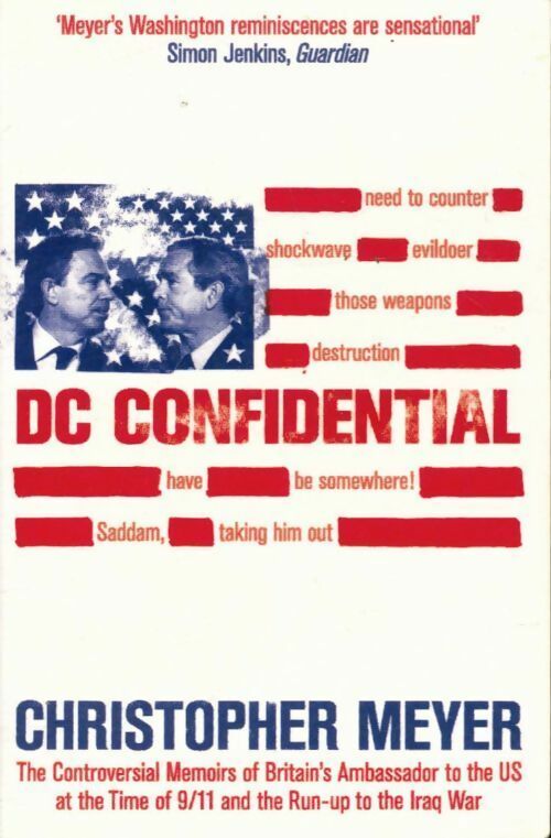 Livrenpoche : DC confidential - Sir Christopher Meyer - Livre