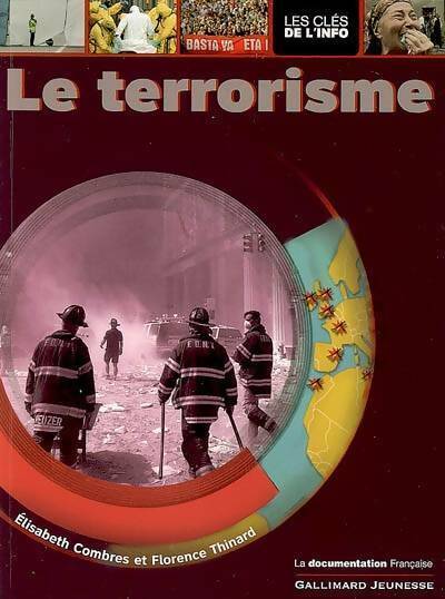 Livrenpoche : Le terrorisme - Elisabeth Combres - Livre