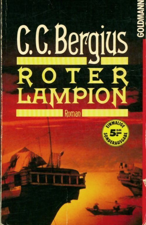 Livrenpoche : Roter lampion - C.C. Bergius - Livre