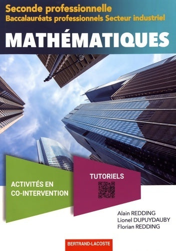 Livrenpoche : Mathématiques Seconde bac pro industriel - Collectif - Livre