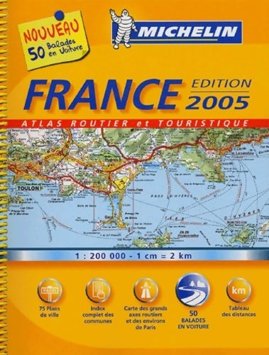 Livrenpoche : Atlas : France 2005 - Collectif - Livre