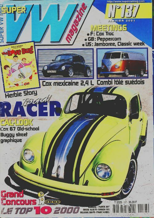 Livrenpoche : Super VW Magazine n°137 - Collectif - Livre