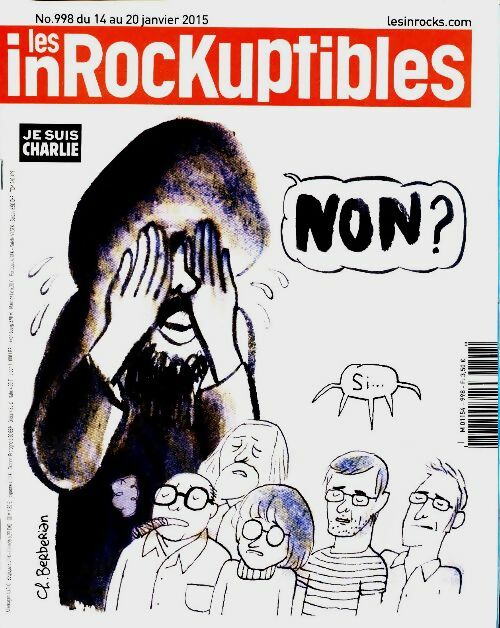 Livrenpoche : Les inRockuptibles n°998 : Je suis Charlie - Collectif - Livre