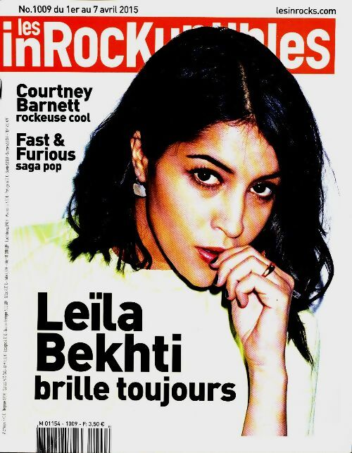 Livrenpoche : Les inRockuptibles n°1009 : Leïla Bekhti - Collectif - Livre