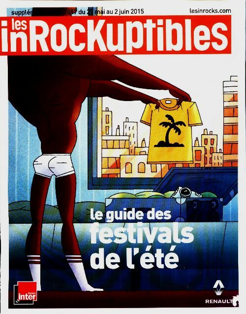 Livrenpoche : Les inRockuptibles n°1017 (supplément) : - Collectif - Livre