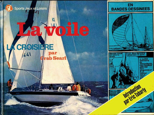 Livrenpoche : La croisière en bande dessinées - Crab Searl - Livre