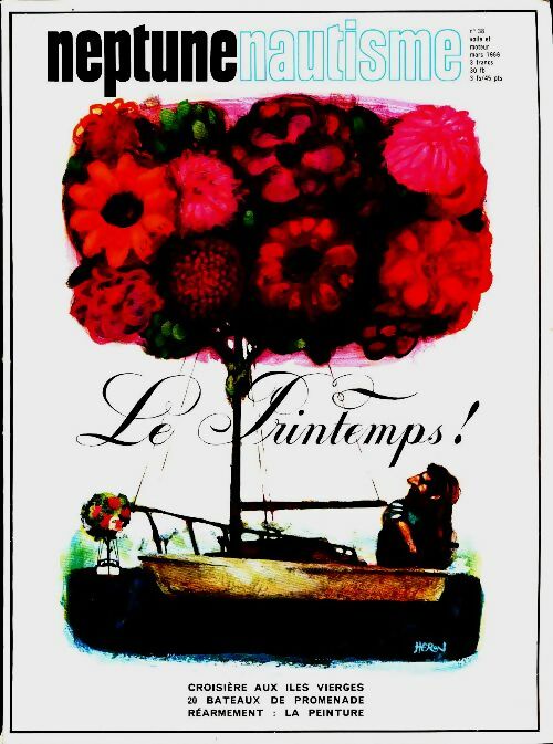 Livrenpoche : Neptune nautisme n°38 : Le printemps ! - Collectif - Livre