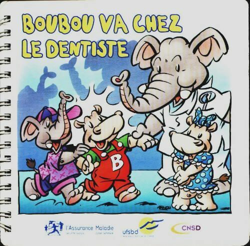 Livrenpoche : Boubou va chez le dentiste - Collectif - Livre