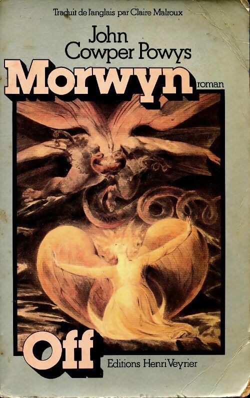 Livrenpoche : Morwyn - John Cowper Powys - Livre