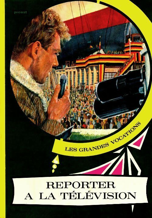 Livrenpoche : Reporter à la télévision - Jean-André Renoux - Livre