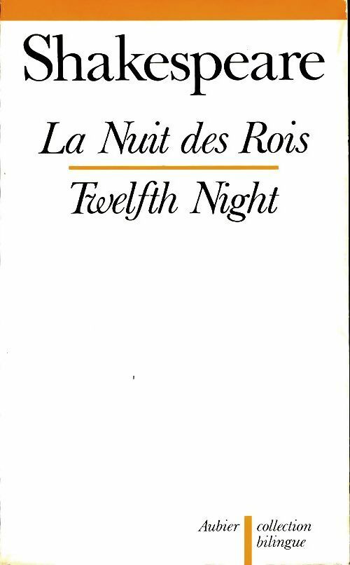 Livrenpoche : La nuit des rois - William Shakespeare - Livre
