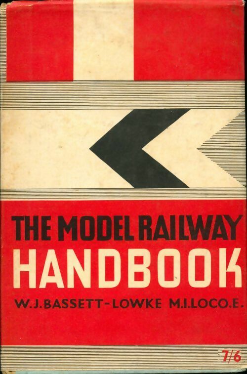 Livrenpoche : The model railway handbook - W.J. Bassett - Livre