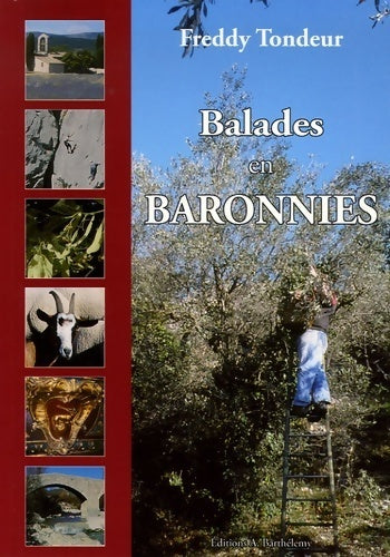 Livrenpoche : Balades en Baronnies - Freddy Tondeur - Livre