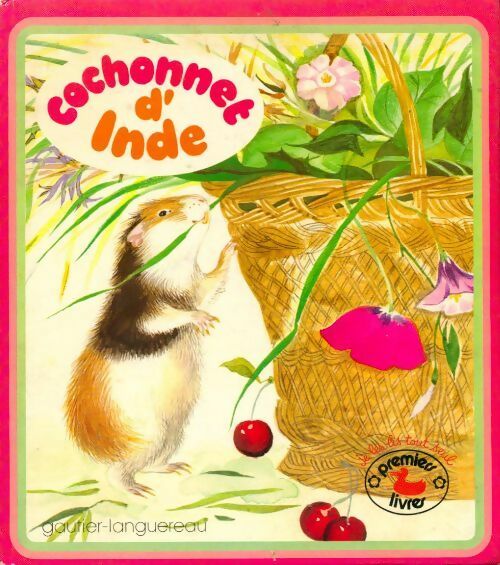 Livrenpoche : Cochonnet d'Inde - Elisabeth Ivanovsky - Livre