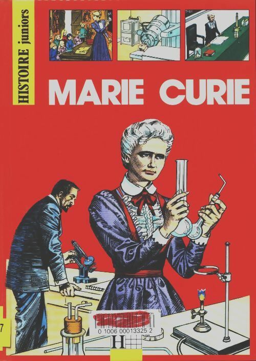 Livrenpoche : Marie Curie - Elisabeth Metzger - Livre