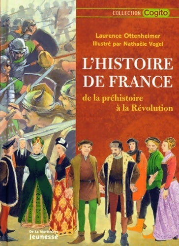 Livrenpoche : L'histoire de France - Laurence Ottenheimer - Livre