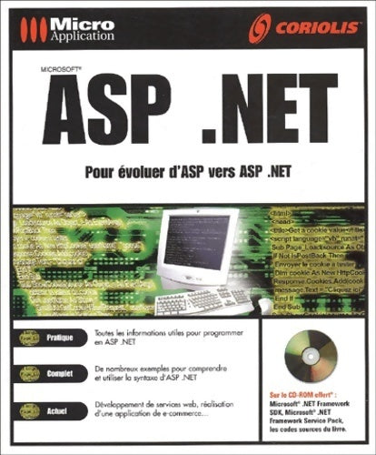 Livrenpoche : ASP. Net - Budi Kurniawan - Livre