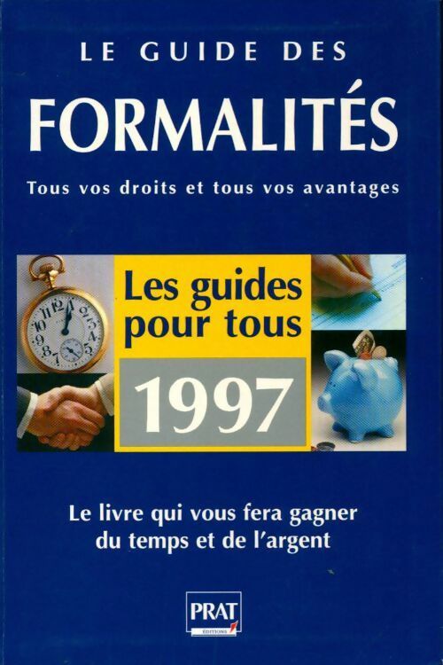 Livrenpoche : Le guide des formalités 1997 - I. Resmond - Livre