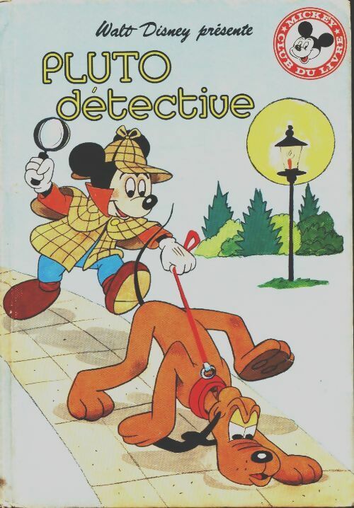 Livrenpoche : Pluto détective - Évelyne Wasselin - Livre