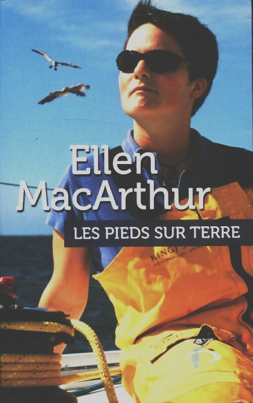 Livrenpoche : Les pieds sur terre - Ellen McArthur - Livre