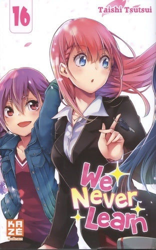 Livrenpoche : We never learn Tome XVI - Taishi Tsutsui - Livre