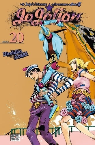 Livrenpoche : Jojo's - jojolion Tome XX - Hirohiko Araki - Livre