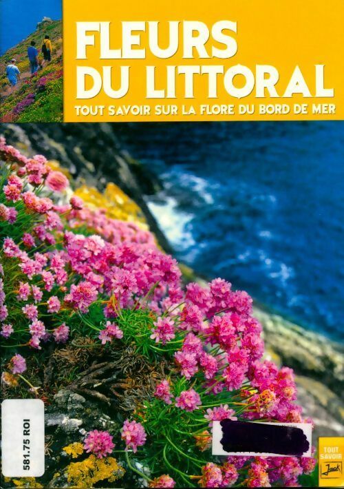 Livrenpoche : Fleurs du littoral - Marie-Christine Roignant - Livre