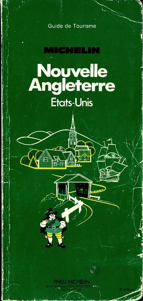 Livrenpoche : Nouvelle Angleterre : Etats-Unis - Collectif - Livre