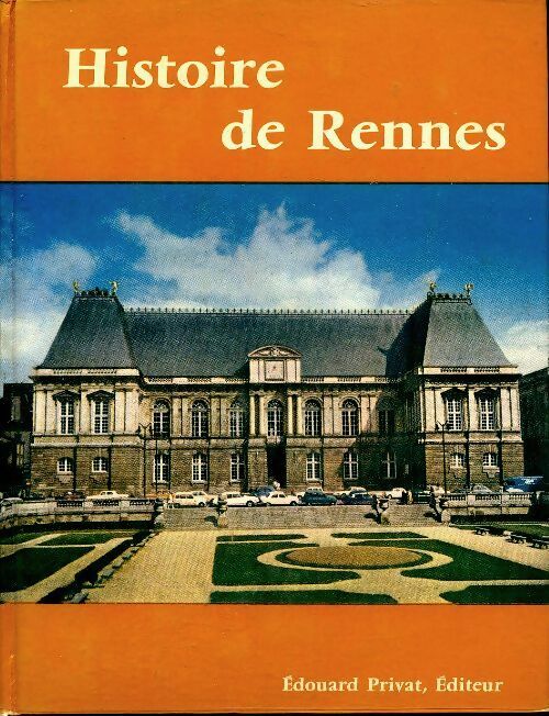 Livrenpoche : Histoire de Rennes - Jean Meyer - Livre