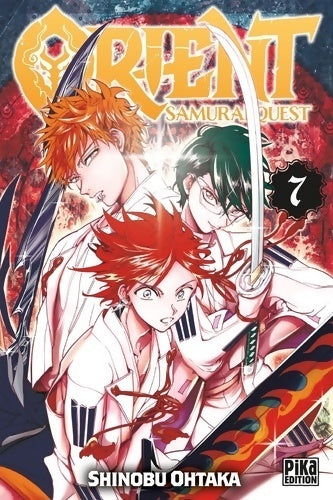Livrenpoche : Orient - samurai quest Tome VII - Shinobu Ohtaka - Livre