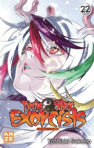 Livrenpoche : Twin star exorcists Tome XXII - Yoshiaki Sukeno - Livre
