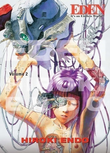 Livrenpoche : Eden perfect edition Tome II - Hiroki Endo - Livre