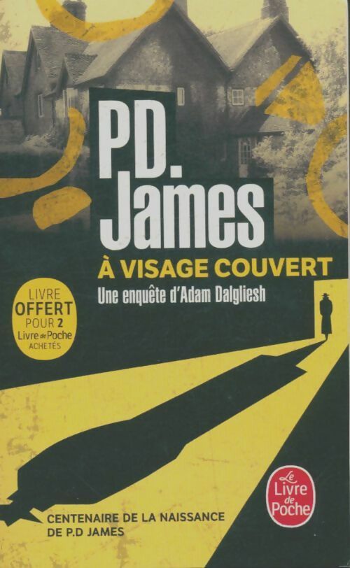 Livrenpoche : A visage couvert - Phyllis Dorothy James - Livre