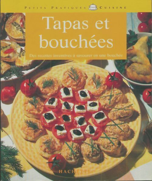 Livrenpoche : Tapas et bouchées - Elisa Vergne - Livre