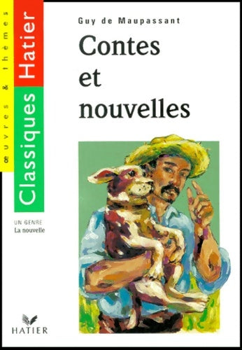 Livrenpoche : Contes et nouvelles Tomes I et II - Guy De Maupassant - Livre