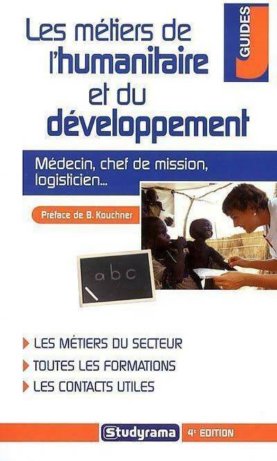Livrenpoche : Les métiers de l'humanitaire et du développement - Gaëlle Cloarec - Livre