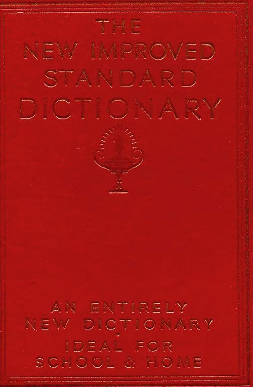 Livrenpoche : The new improved standard dictionary - Collectif - Livre