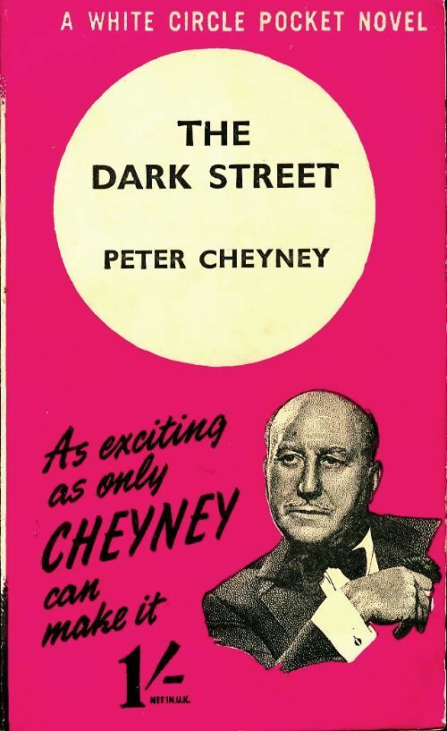Livrenpoche : The dark street - Peter Cheyney - Livre