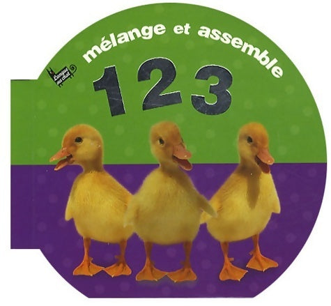 Livrenpoche : Mélange et assemble 1 2 3 - Caroline Petit - Livre