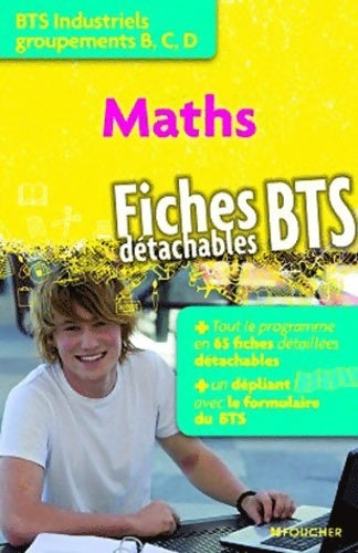 Livrenpoche : Maths BTS industriels groupements B, C, D - Marie-Claude Hugues - Livre