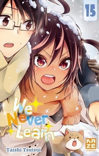 Livrenpoche : We never learn Tome XV - Taishi Tsutsui - Livre