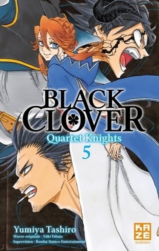 Livrenpoche : Black clover - quartet knights Tome V - Yumiya Tashiro - Livre