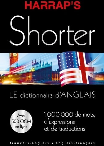 Livrenpoche : Harrap's shorter dictionnaire anglais - Collectif - Livre