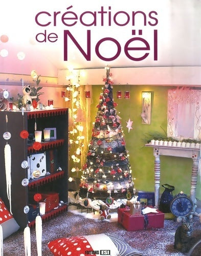 Livrenpoche : Créations de Noël - Nathalie Kaïd - Livre