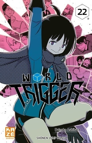 Livrenpoche : World trigger Tome XXII - Daisuke Ashihara - Livre