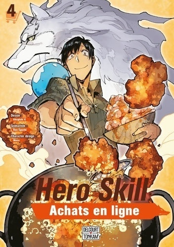 Livrenpoche : Hero skill : Achats en ligne Tome IV - K Akagishi - Livre