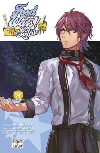 Livrenpoche : Food wars - l'étoile Tome VIII - Shun Saeki - Livre