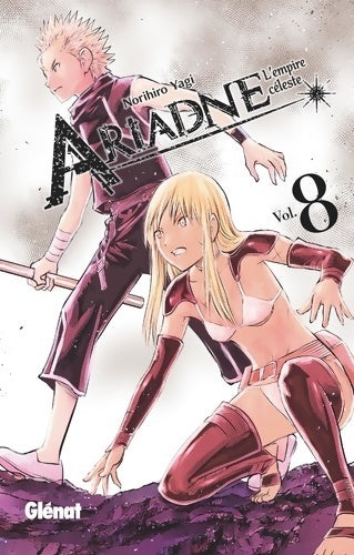 Livrenpoche : Ariadne l'empire céleste Tome VIII - Norihiro Yagi - Livre